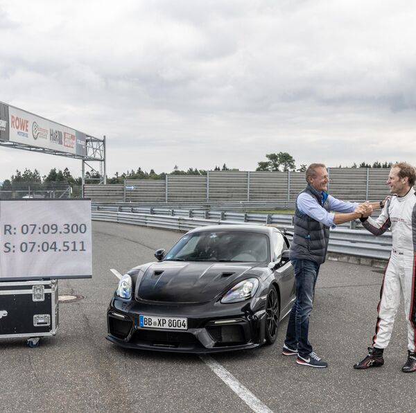 Porsche 718 Cayman GT4 RS: Kein Vergleich zum Bruder